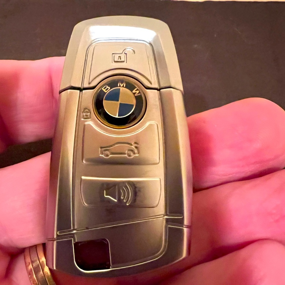 BMW key fob silver USB